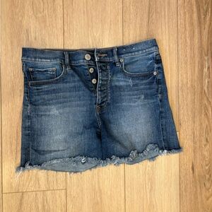 Express jean shorts
